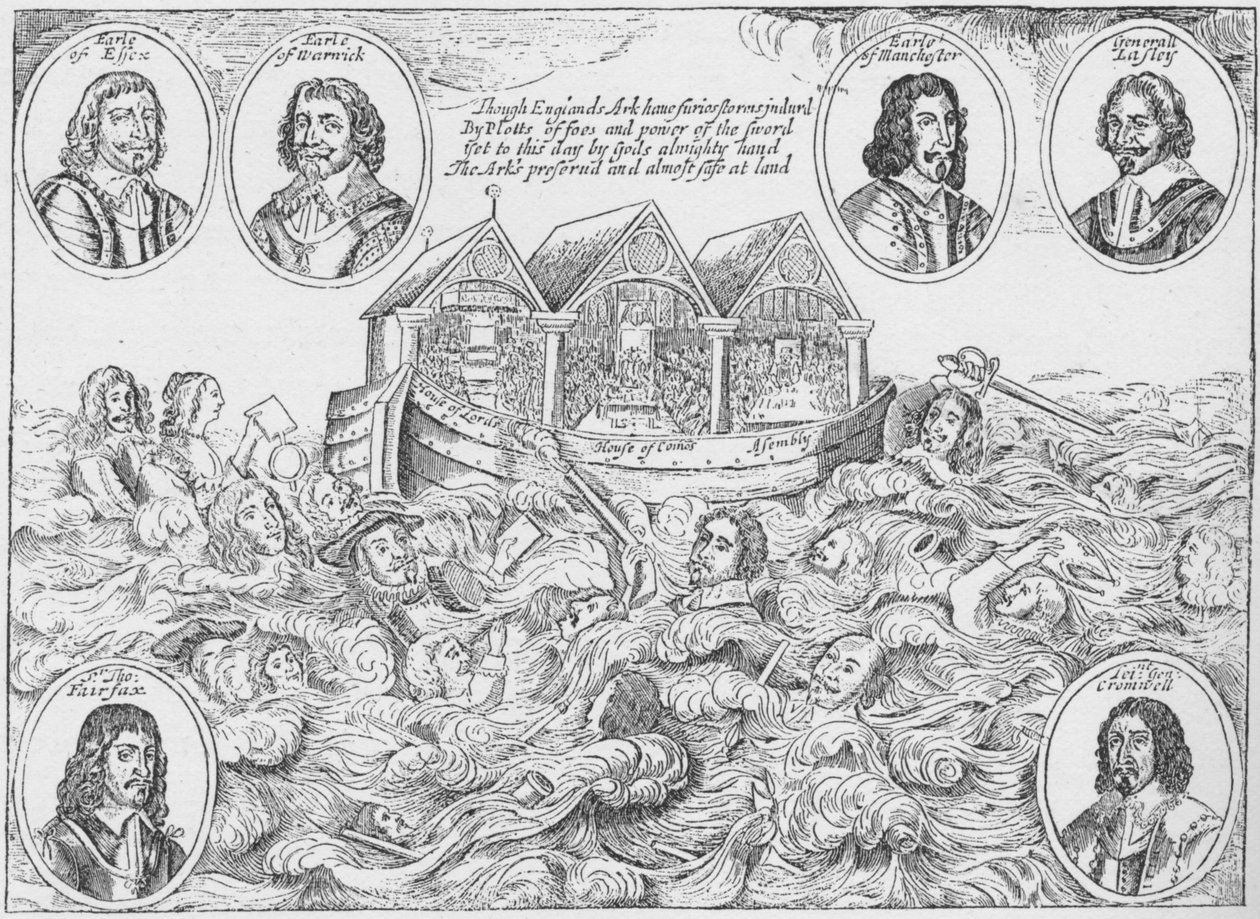 Cudowna konserwacja Anglii, 1646 1903 autorstwa Unbekannt