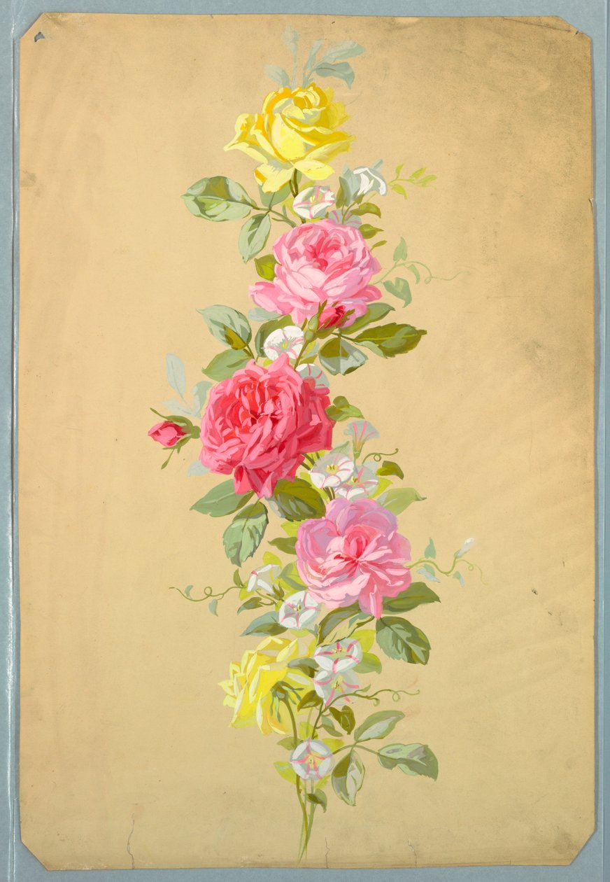 Angielski: Rysunek, z Saint Germain - tomy 1 i 2, ca. 1896 autorstwa Unbekannt