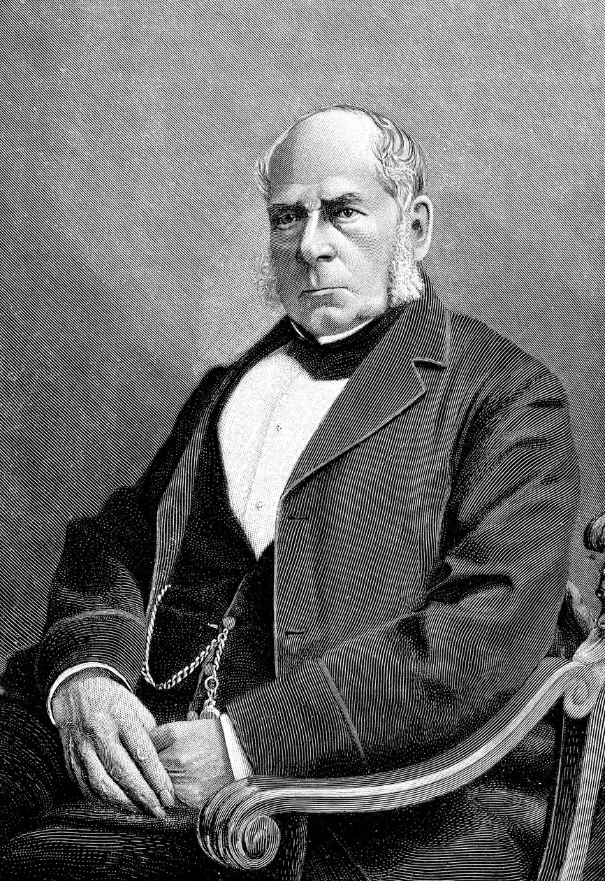 Angielski inżynier i wynalazca Sir Henry Bessemer 1813-1898 autorstwa Unbekannt