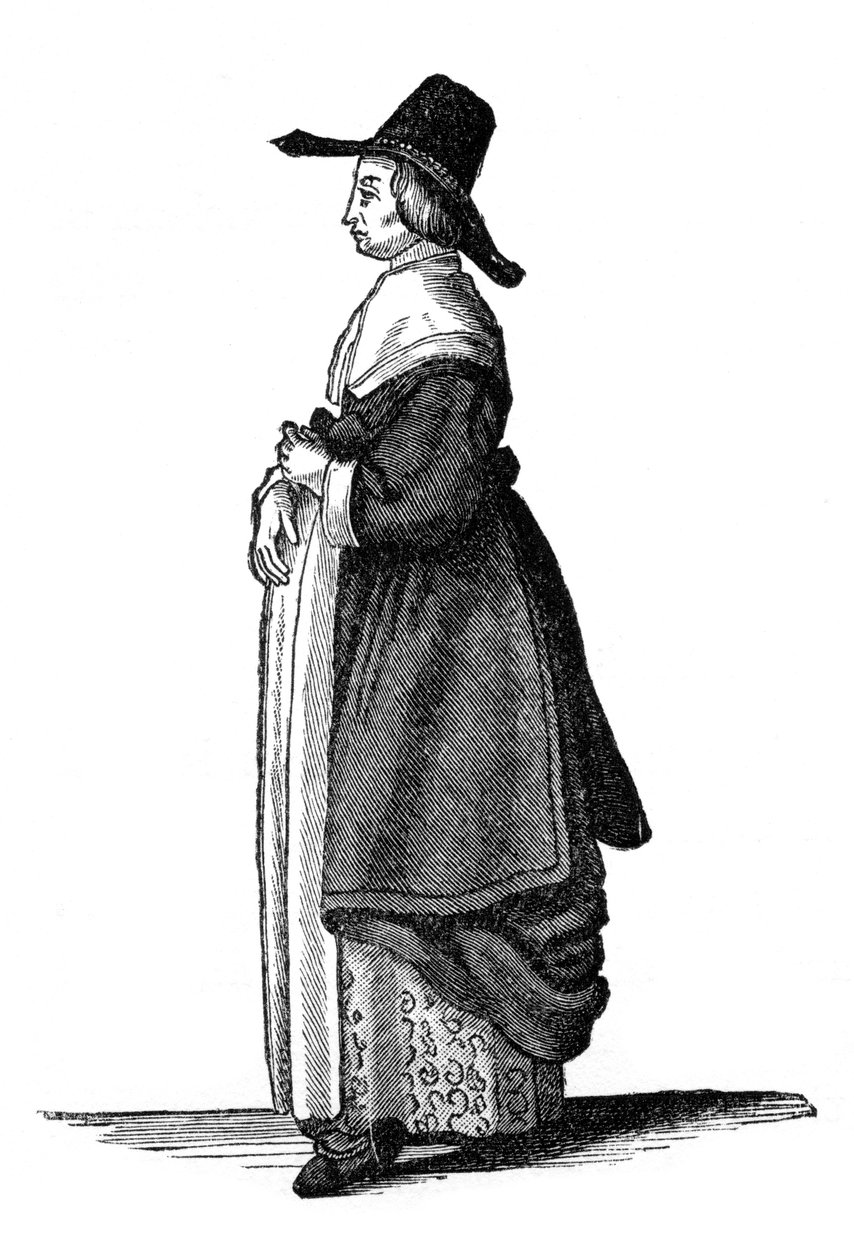 Żona kupca angielskiego, 1649, 1910 autorstwa Unbekannt