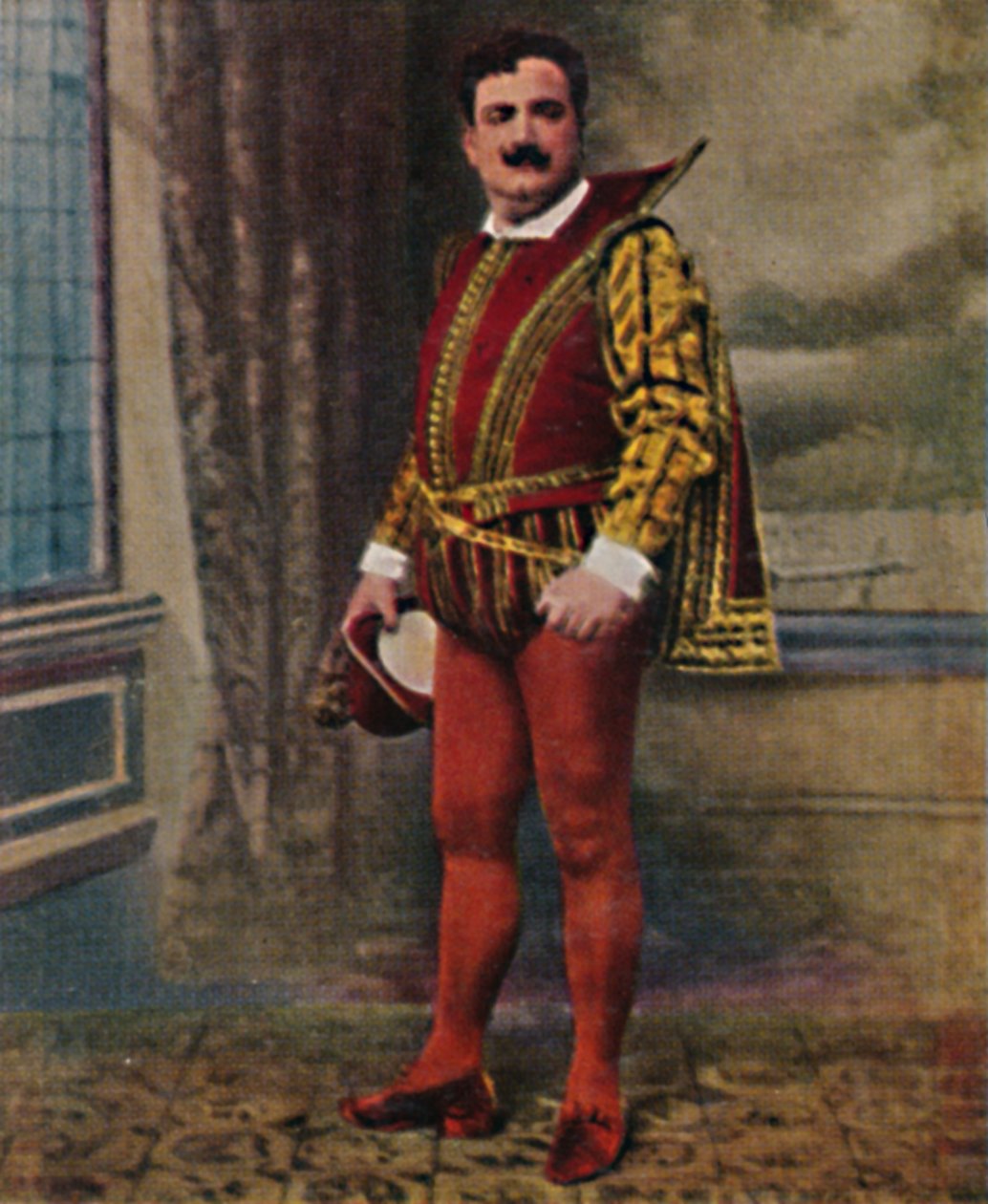 Enrico Carulo 1873-1921, 1934. autorstwa Unbekannt