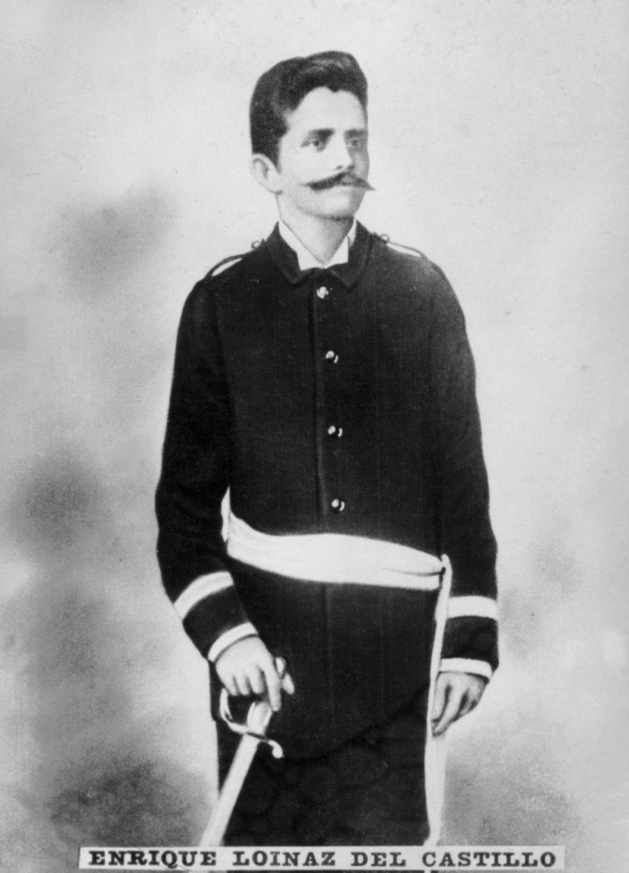 Enrique Loynaz del Castillo, 1871-1963, lata 20. autorstwa Unbekannt