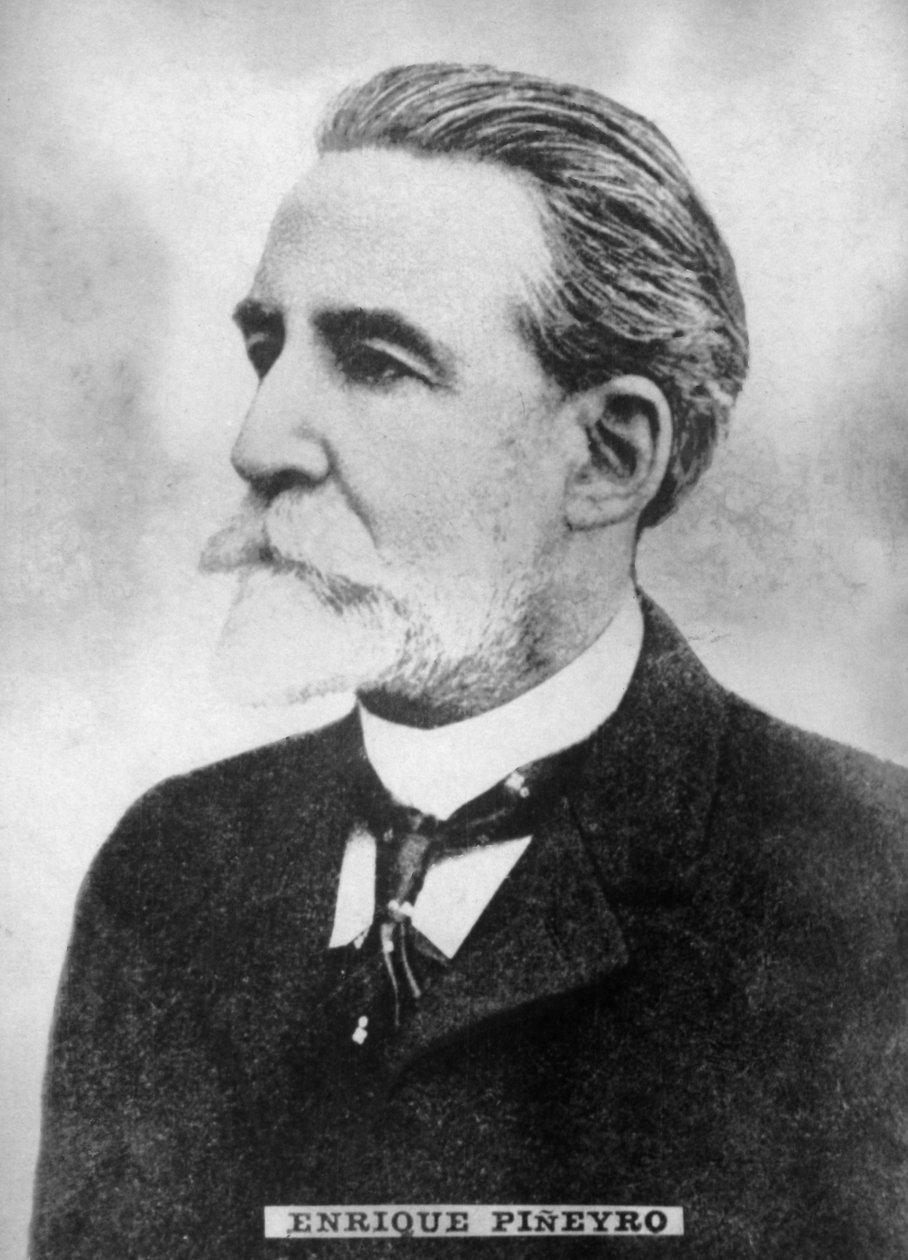 Enrique Pineyro, 1839-1911, lata 20. autorstwa Unbekannt