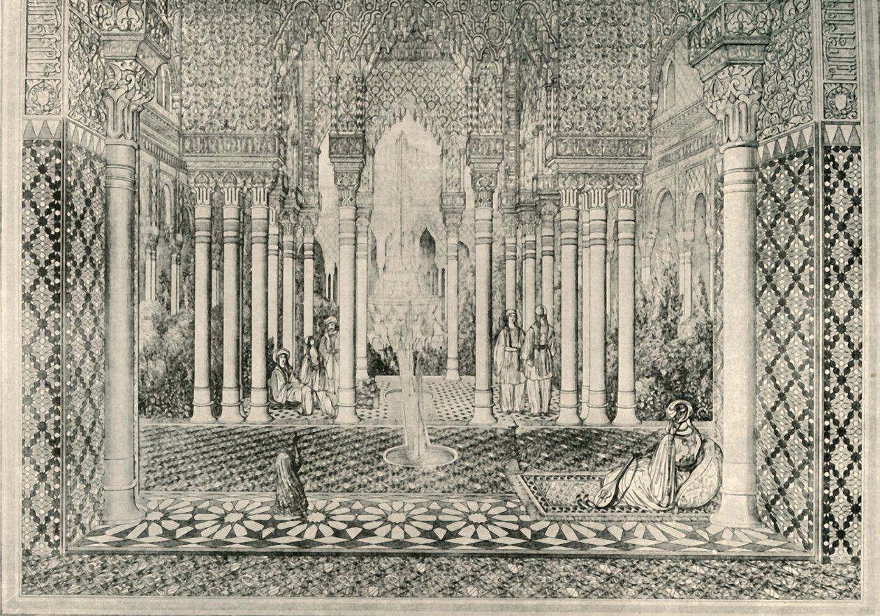 Wejście do Dworu Lwów, XIX w., 1907. autorstwa Unbekannt