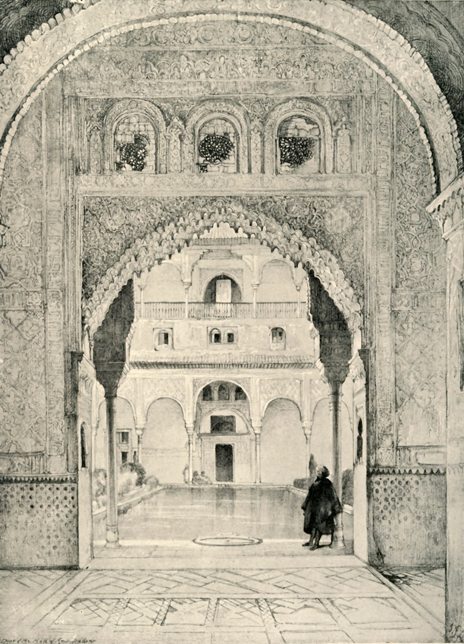 Wejście do Sali Barowej..., XIX w., 1907. autorstwa Unbekannt