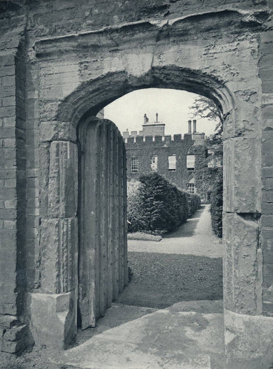 Wejście do loży proboszczów z placów zabaw, 1926 autorstwa Unbekannt