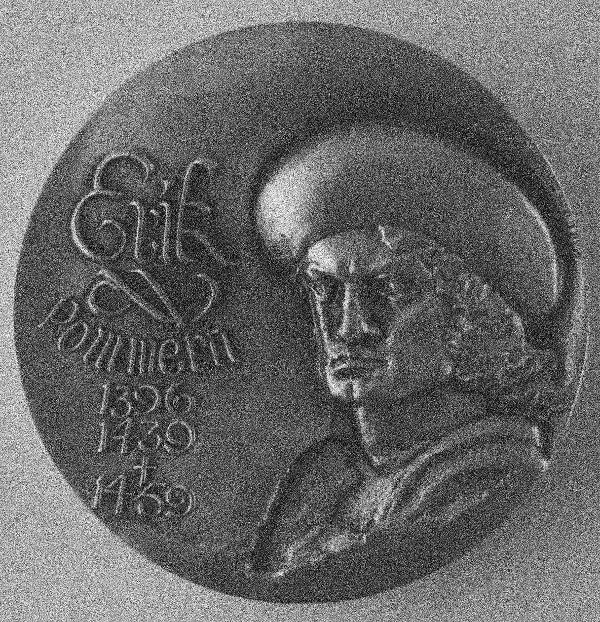 Eryk Pomorski 1382-1459. Medal Historyczny, 1978 autorstwa Unbekannt