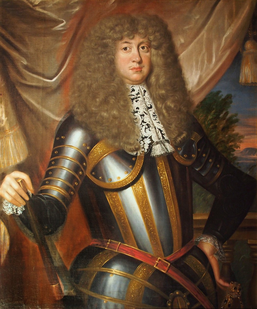 Ernest Augustus 1629-1698, książę Brunszwik-Lüneburg, II poł. XVII w. autorstwa Unbekannt