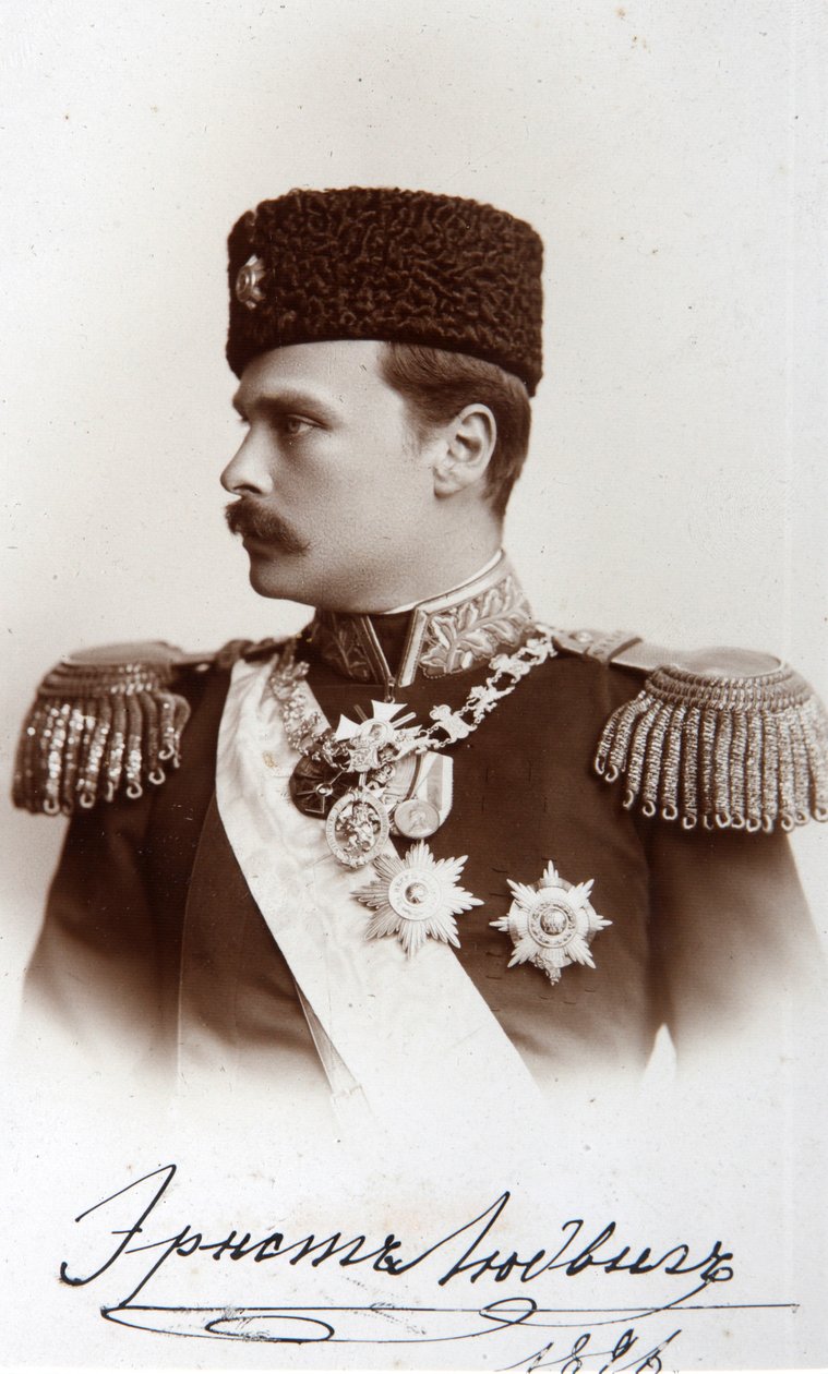 Ernest Louis I, wielki książę Hesji i Renu, 1896. autorstwa Unbekannt