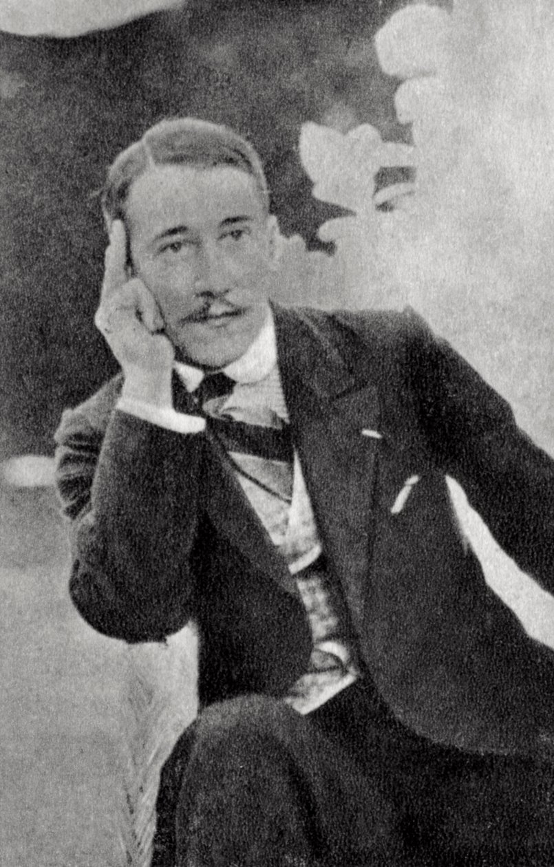 Ernest Psichari, francuski żołnierz i pisarz, 1913 autorstwa Unbekannt
