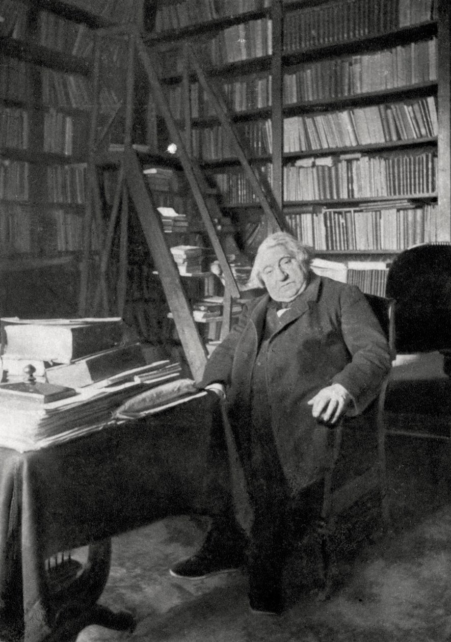 Ernest Renan, francuski filozof i pisarz, 1890 autorstwa Unbekannt