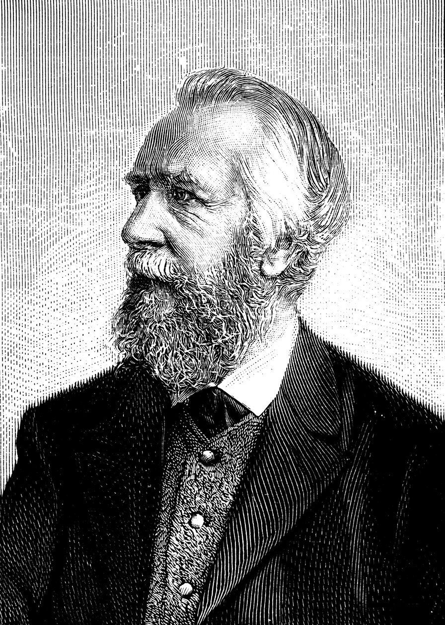 Ernst Haeckel 1834-1919, niemiecki zoolog i ewolucjonista autorstwa Unbekannt