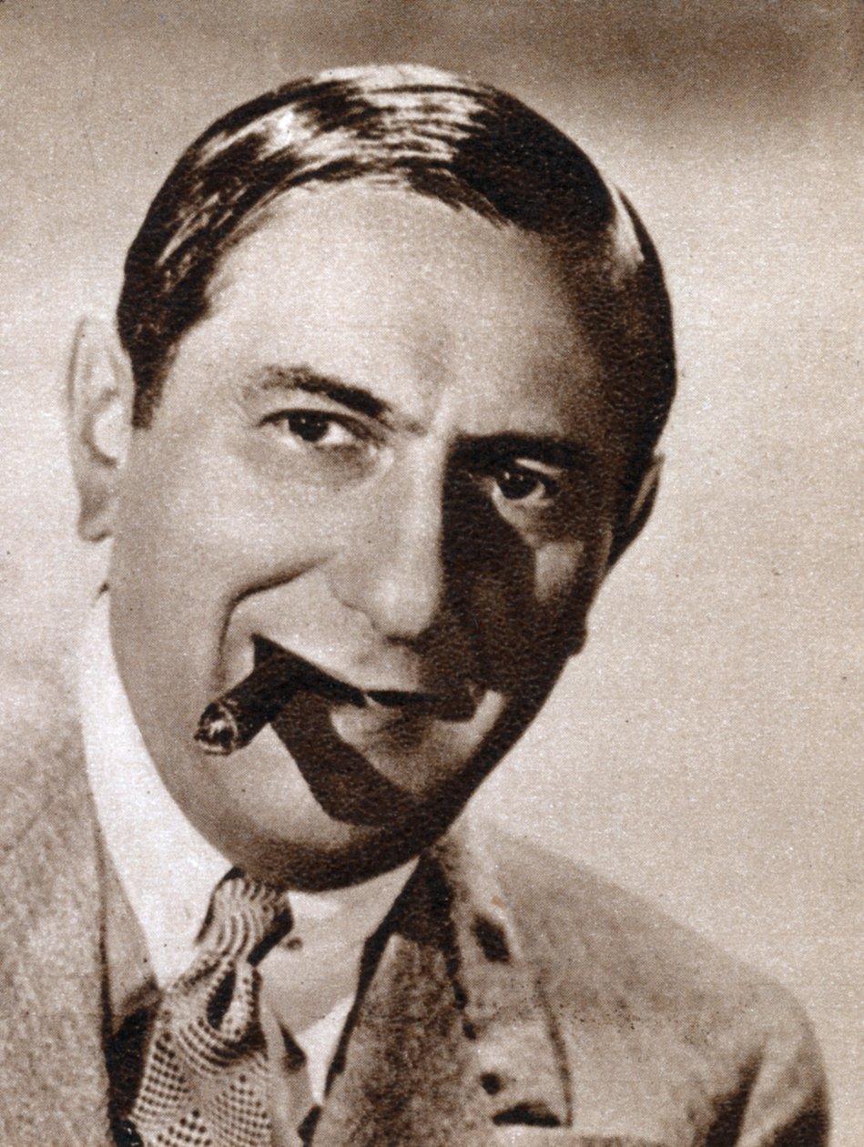 Ernst Lubitsch, żydowski reżyser filmowy urodzony w Niemczech, 1933 autorstwa Unbekannt