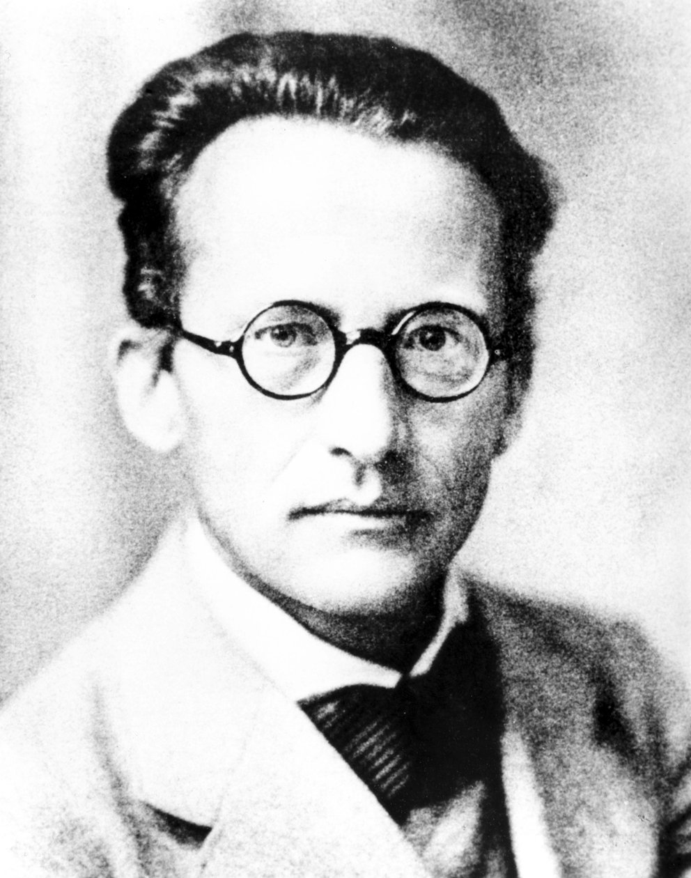Erwin Schrodinger, austriacki fizyk autorstwa Unbekannt