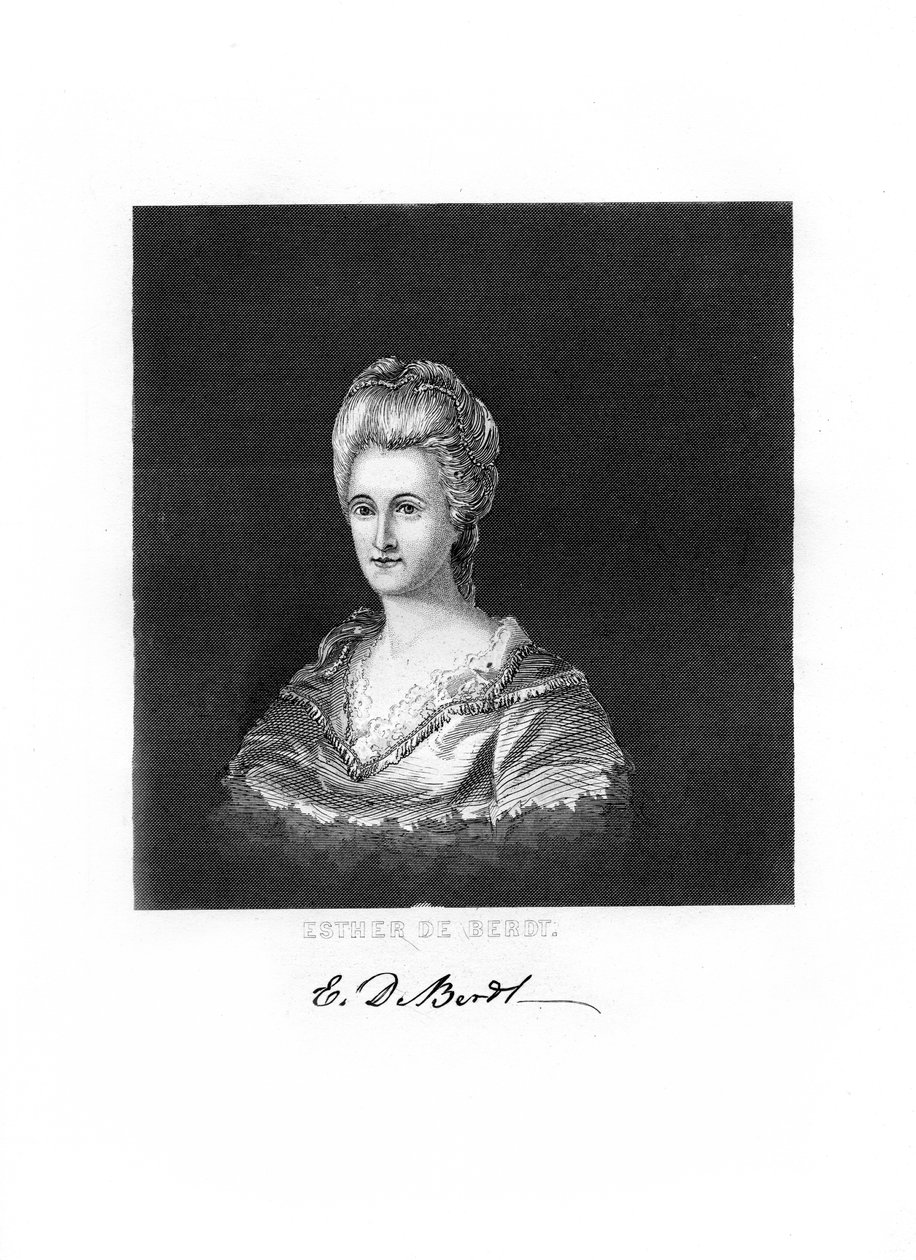 Esther De Berdt Reed, patriotka z czasów wojny o niepodległość Stanów Zjednoczonych, 1872 r autorstwa Unbekannt