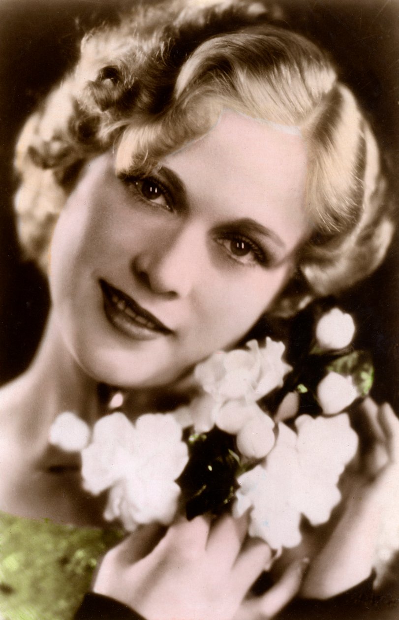 Esther Ralston 1902-1994, amerykańska aktorka, XX wiek autorstwa Unbekannt