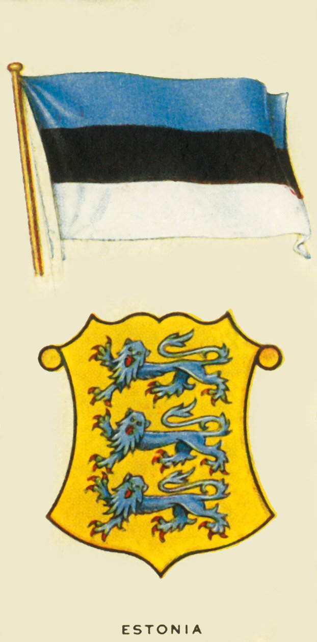 Estonia, ok. 1935. autorstwa Unbekannt