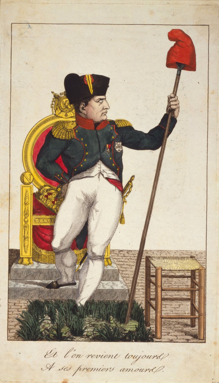 I zawsze wracamy do naszych pierwszych miłości, 1815 autorstwa Unbekannt