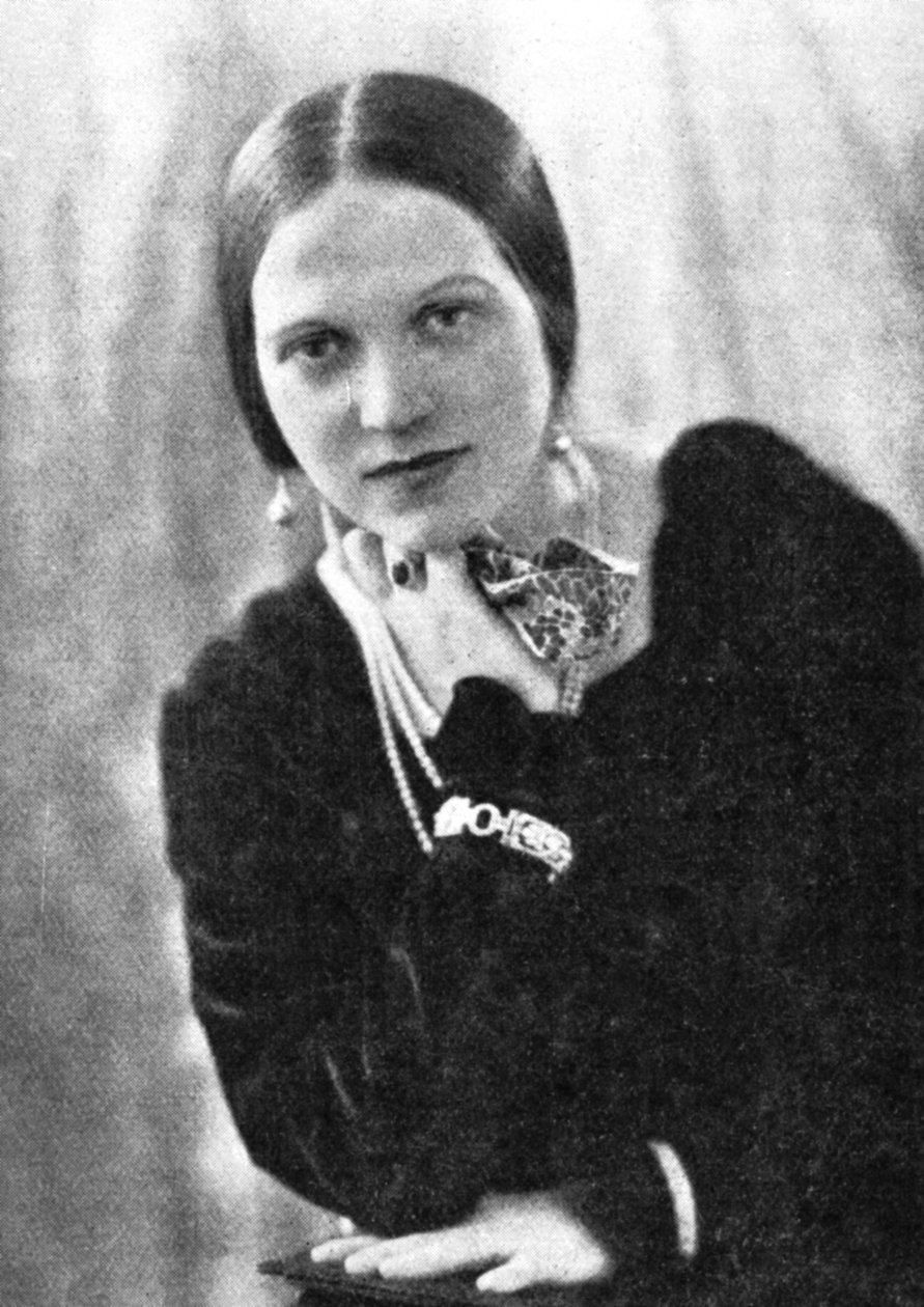Ethel Edith Mannin 1900-1984, brytyjska powieściopisarka i pisarka podróżnicza, początek XX wieku autorstwa Unbekannt