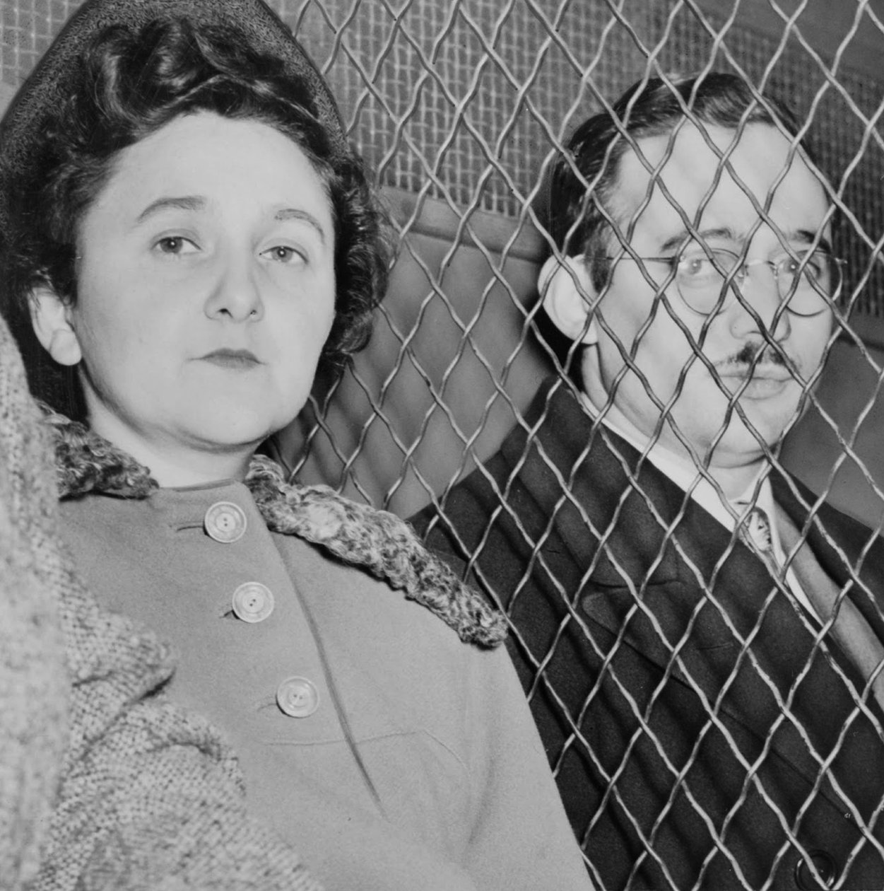 Ethel i Julius Rosenberg autorstwa Unbekannt