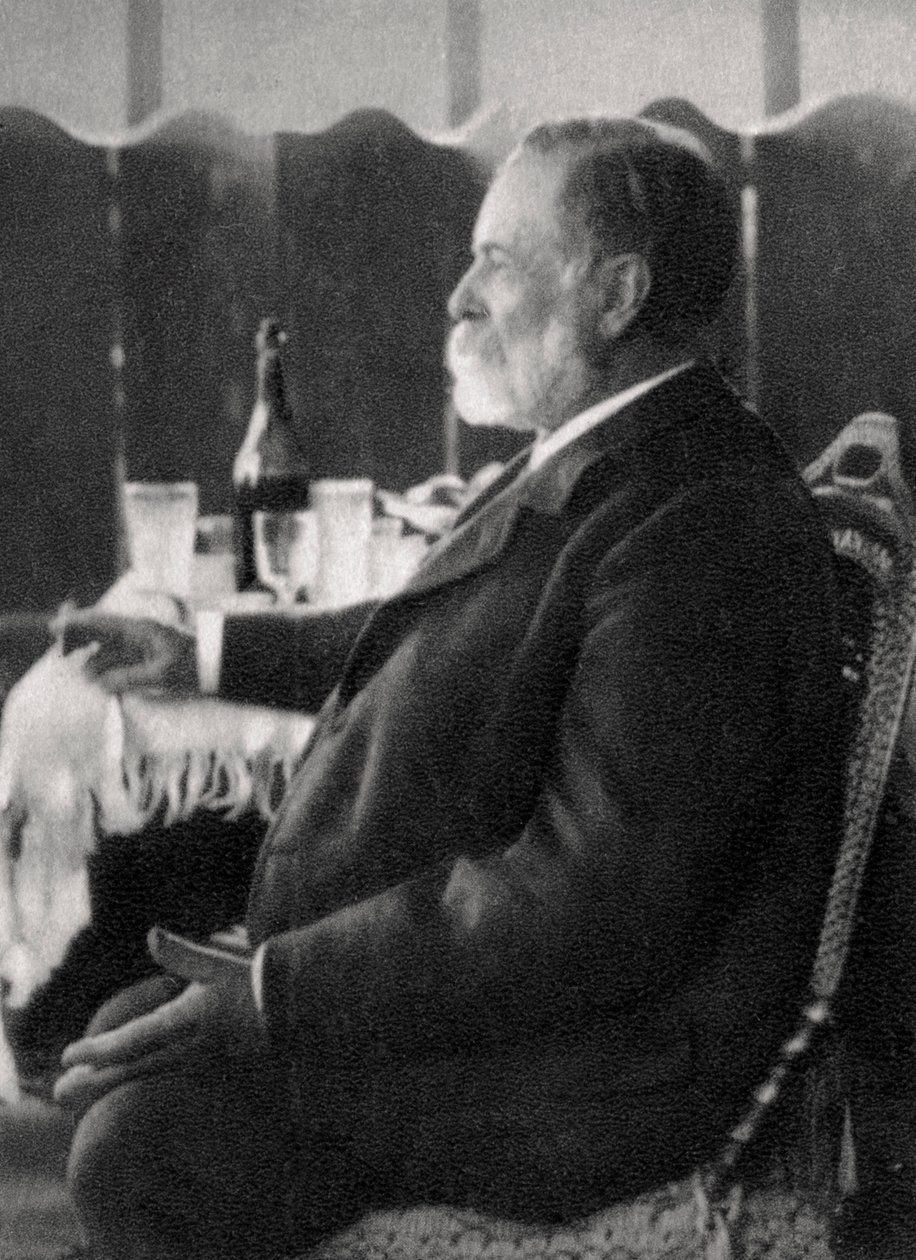 Etienne-Jules Marey, francuski fizjolog i pionier kinematografii, 1901 autorstwa Unbekannt