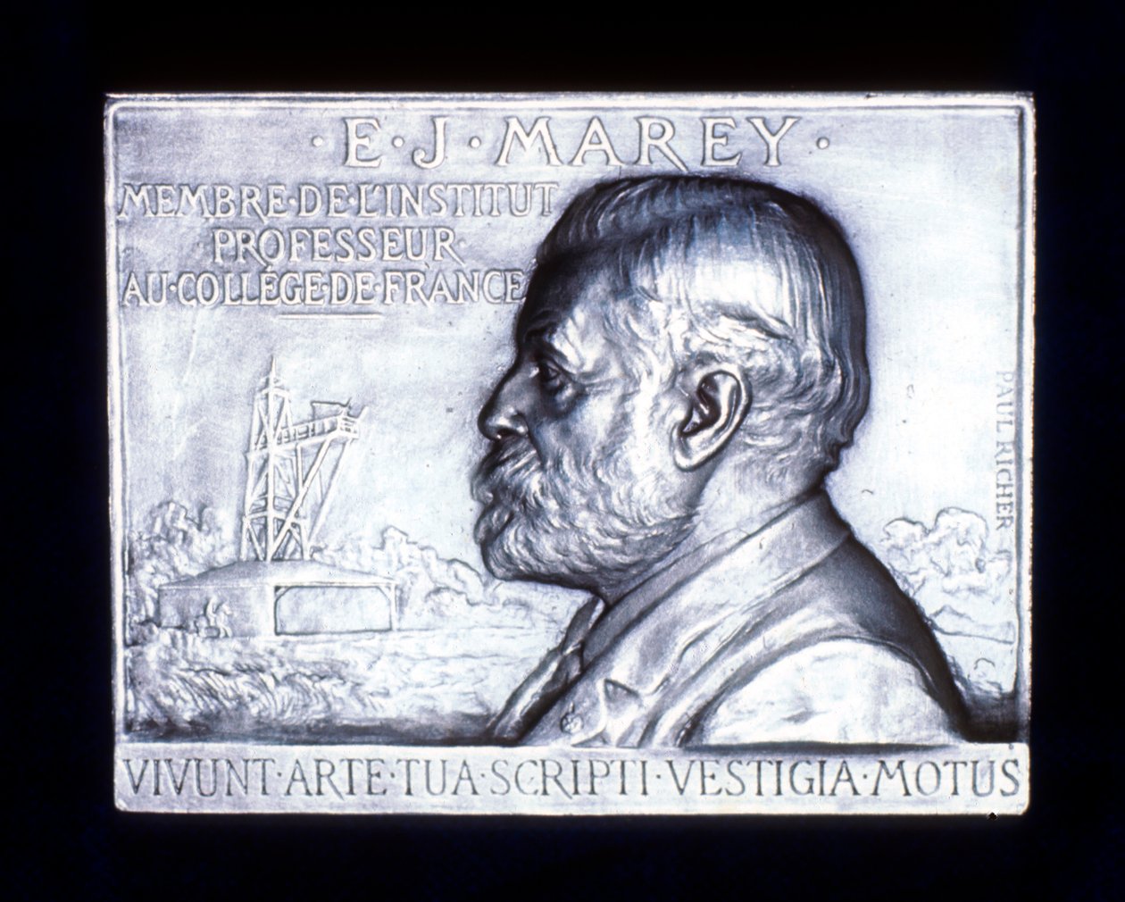 Etienne Jules Marey 1830-1903, francuski fizjolog, XIX w. autorstwa Unbekannt