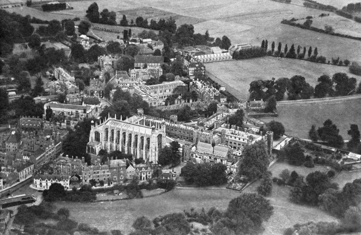 Eton College, Berkshire, 1924-1926 autorstwa Unbekannt