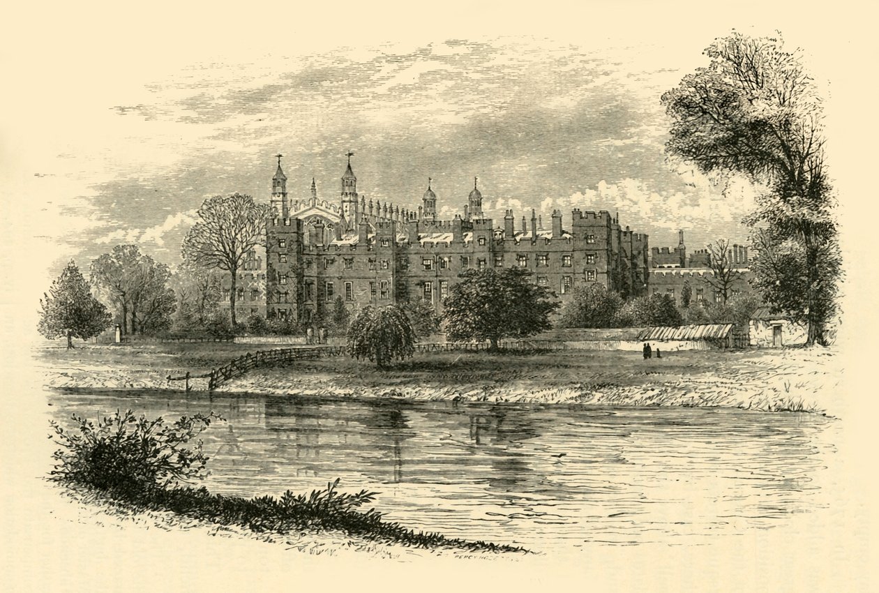 Eton College, z Romney, 1911. autorstwa Unbekannt
