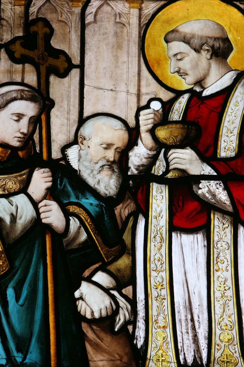 Eucharystia, Paryż, Francja autorstwa Unbekannt