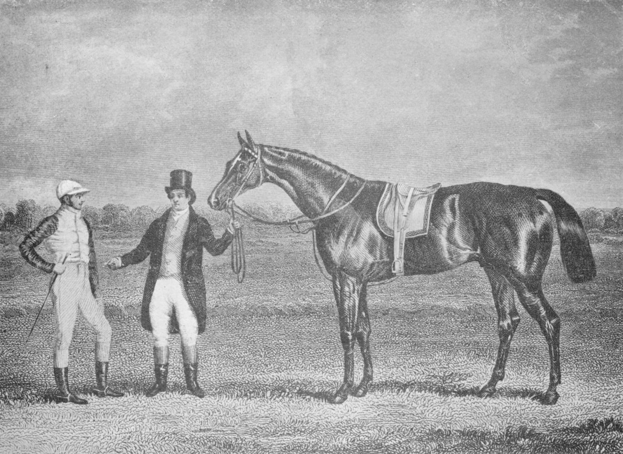 Euklides, drugi w St. Leger, 1839, po śmierci z Karolem XII, c1839, 1911 autorstwa Unbekannt