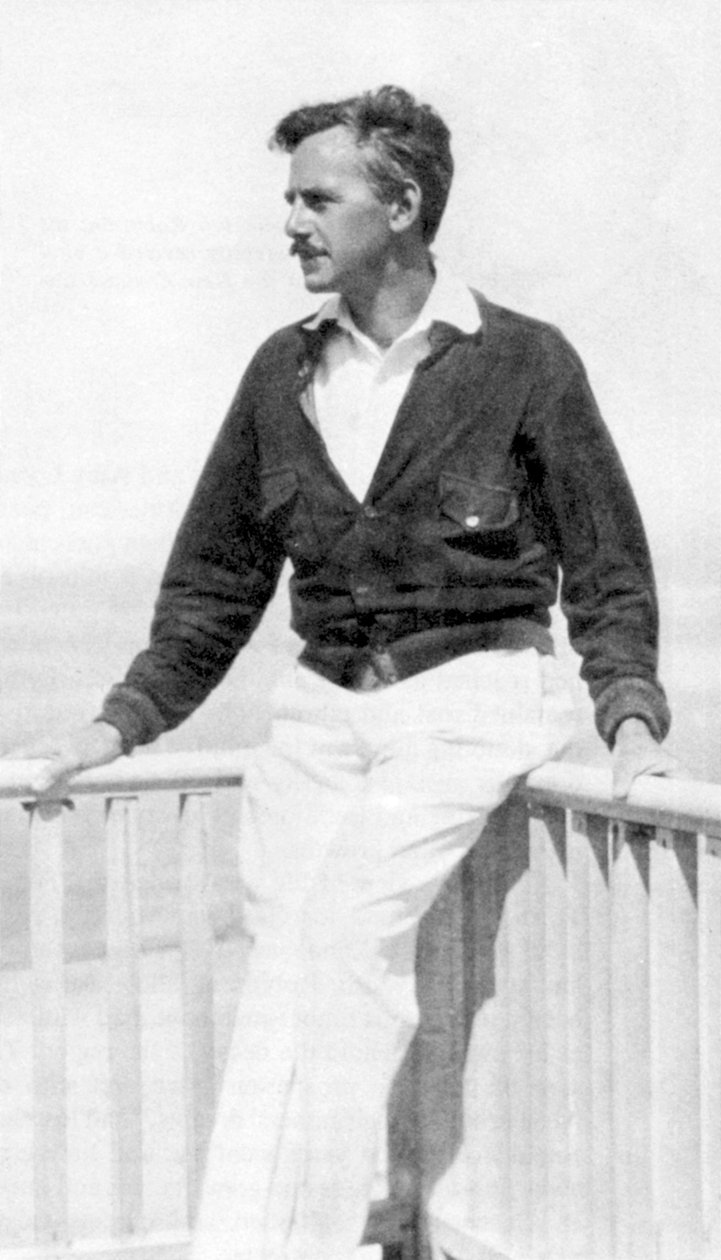Eugene Gladstone ONeil, amerykański dramaturg, ok. 1920 r. autorstwa Unbekannt
