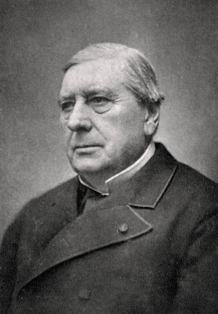 Eugene Marin Labiche, francuski dramaturg, 1879 autorstwa Unbekannt