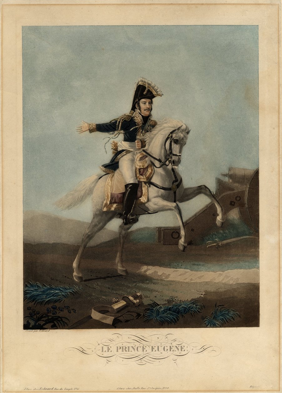 Eugeniusz de Beauharnais 17811824, ok. 1812 autorstwa Unbekannt