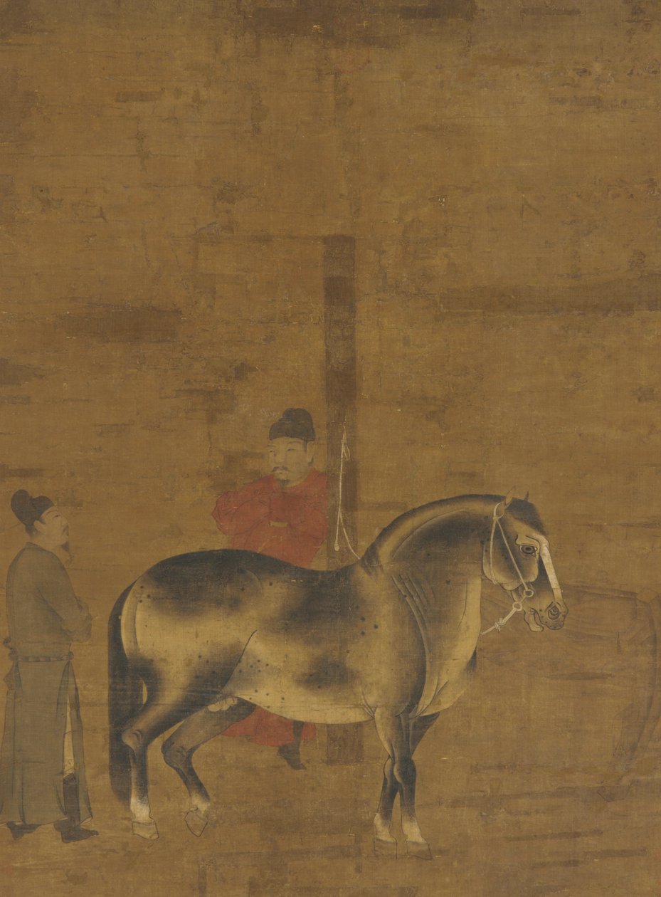 Ocena konia, dynastia Ming, 1368-1644. autorstwa Unbekannt