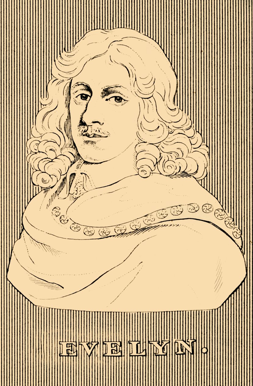 Evelyn, 1620-1706, 1830. autorstwa Unbekannt