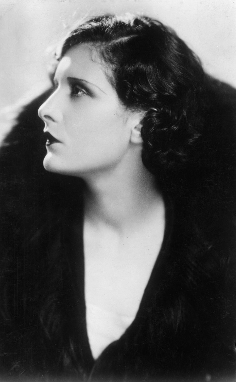 Evelyn Brent 1899-1975, amerykańska aktorka, XX wiek autorstwa Unbekannt