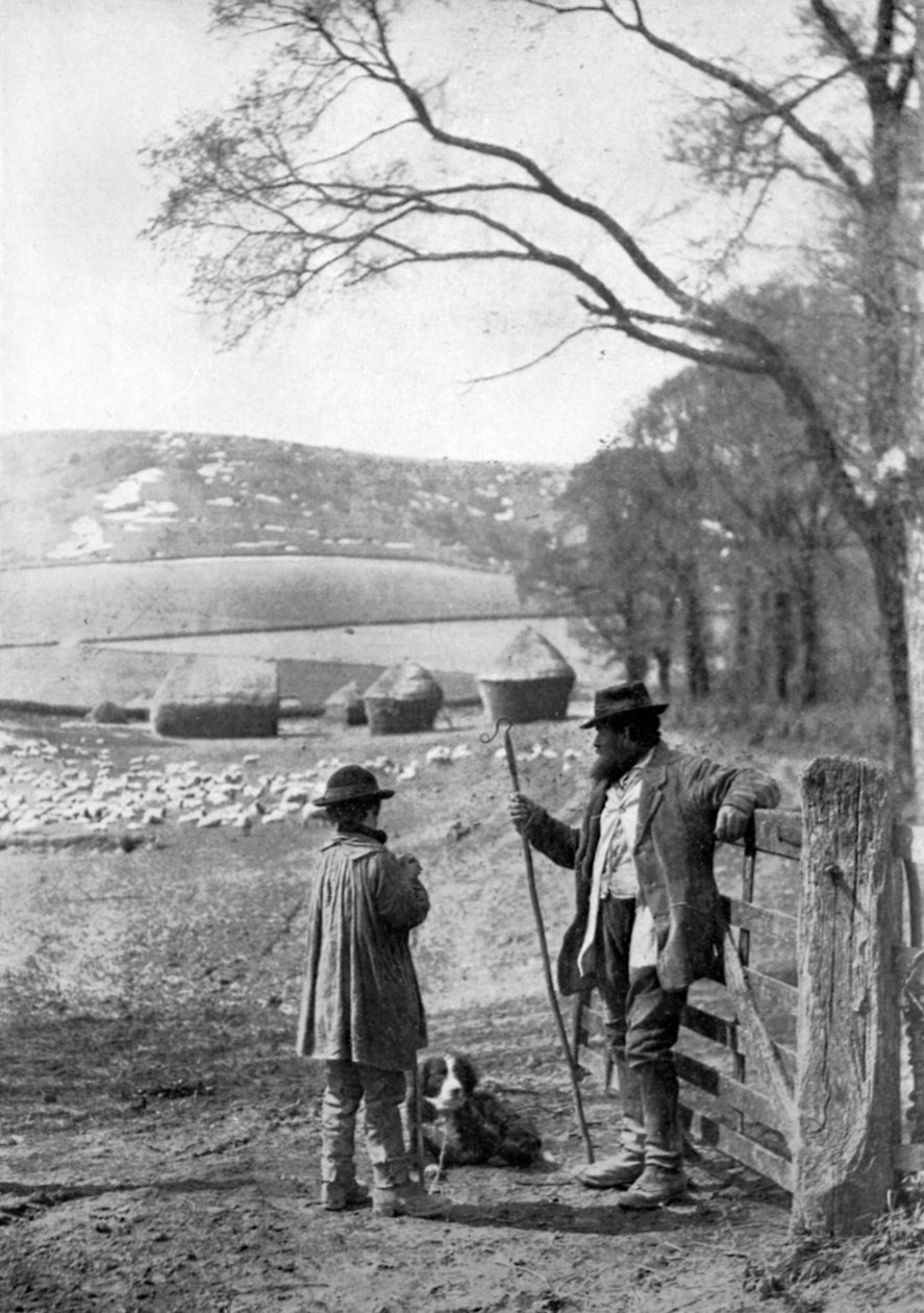 Życie codzienne na wsi, 1926 autorstwa Unbekannt
