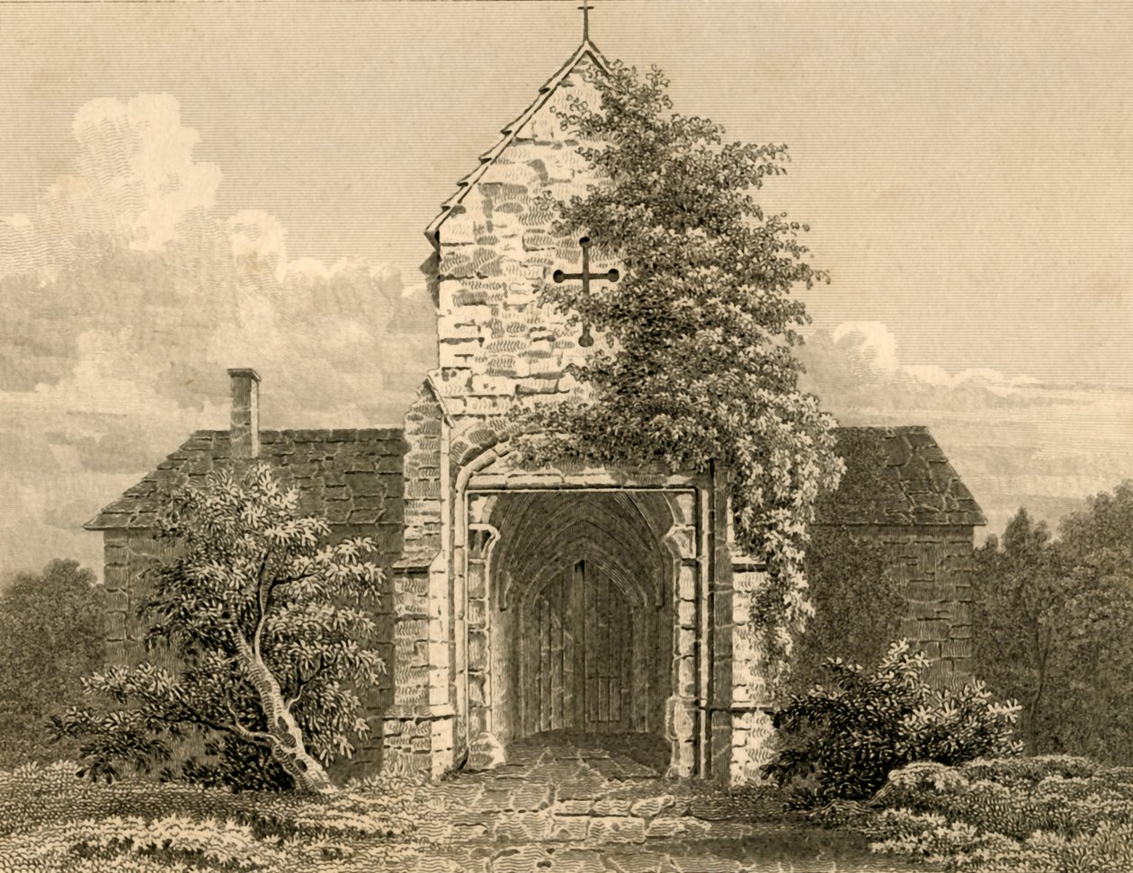 Brama Ewhurst, 1835. autorstwa Unbekannt