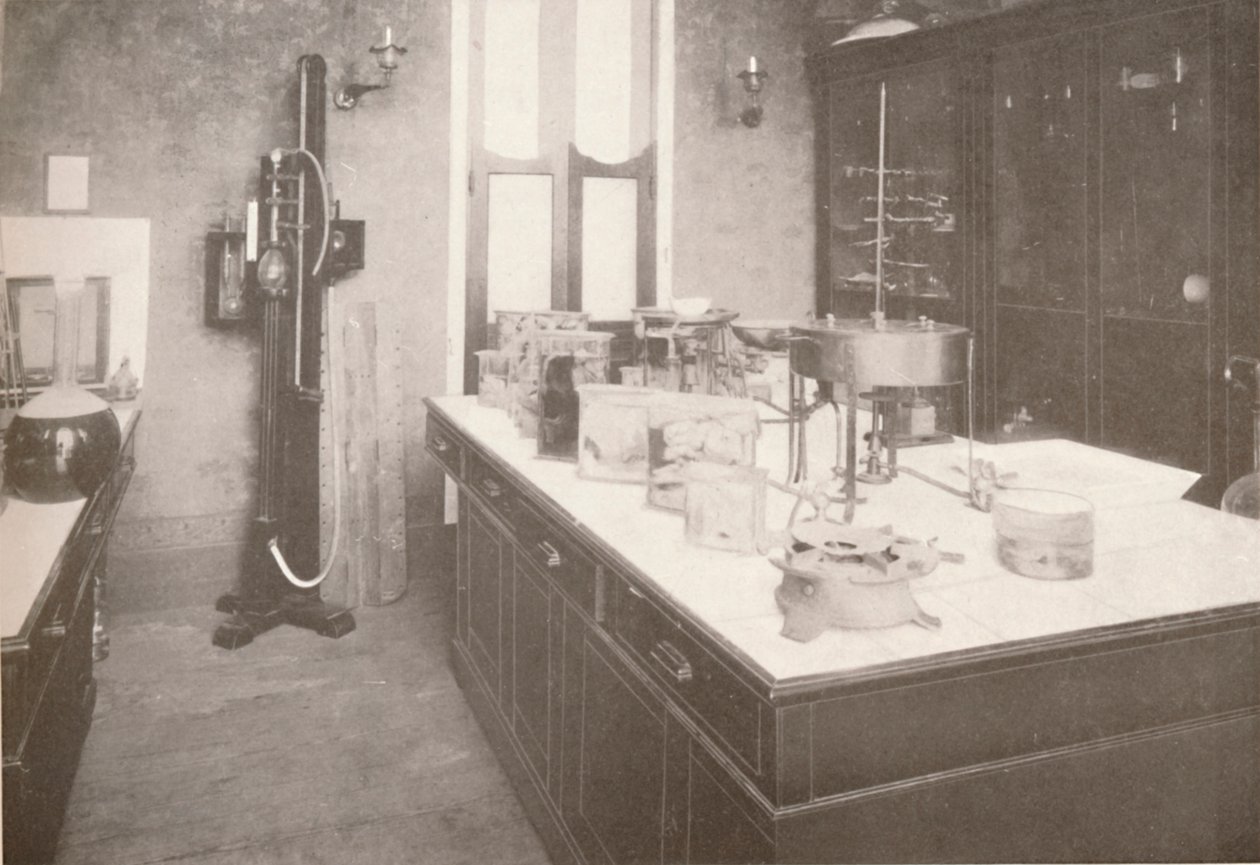Laboratorium Badawcze Służby Medyczno-Prawnej, 1914 autorstwa Unbekannt