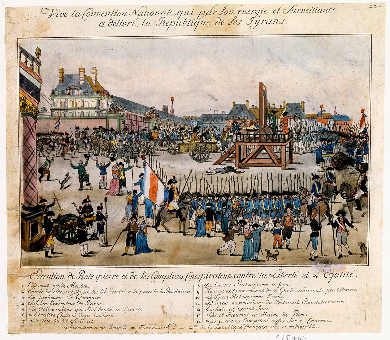 Egzekucja Robespierre