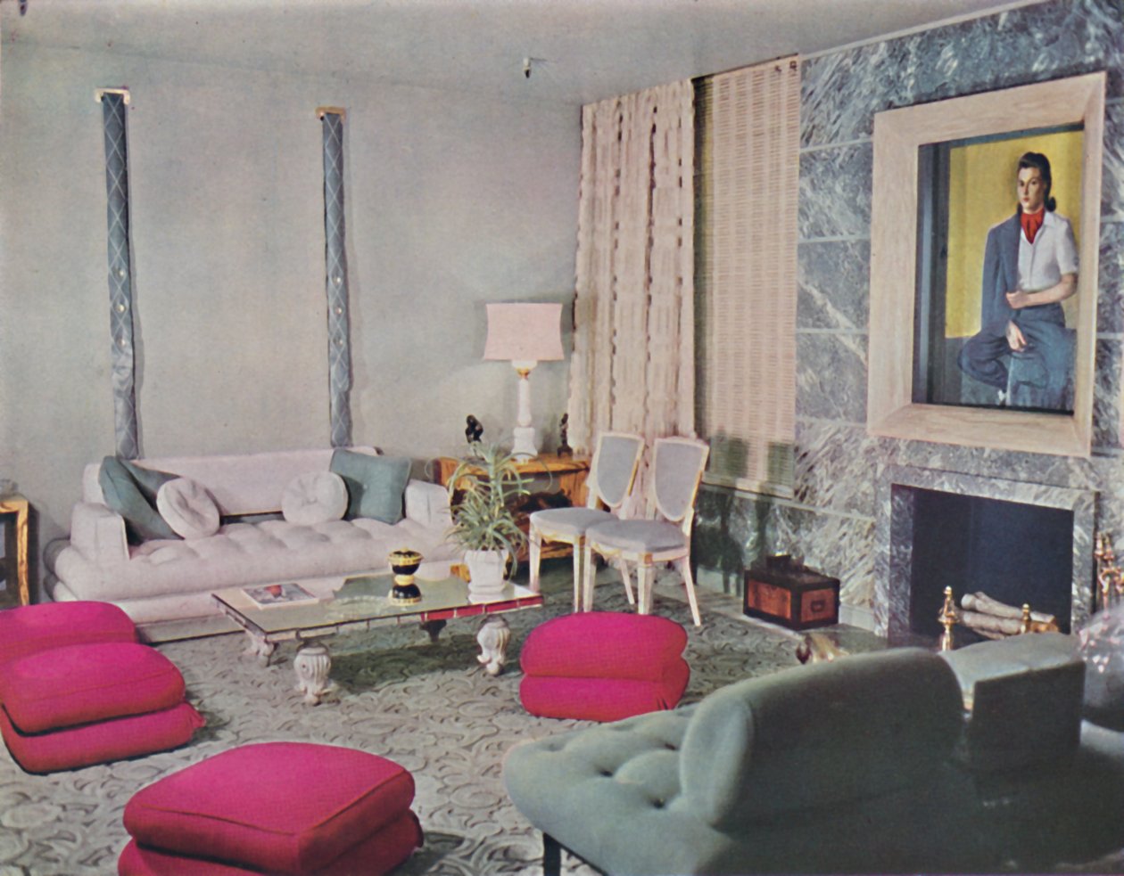 Sala wystawowa zaaranżowana przez Pahlmanna, 1942. autorstwa Unbekannt