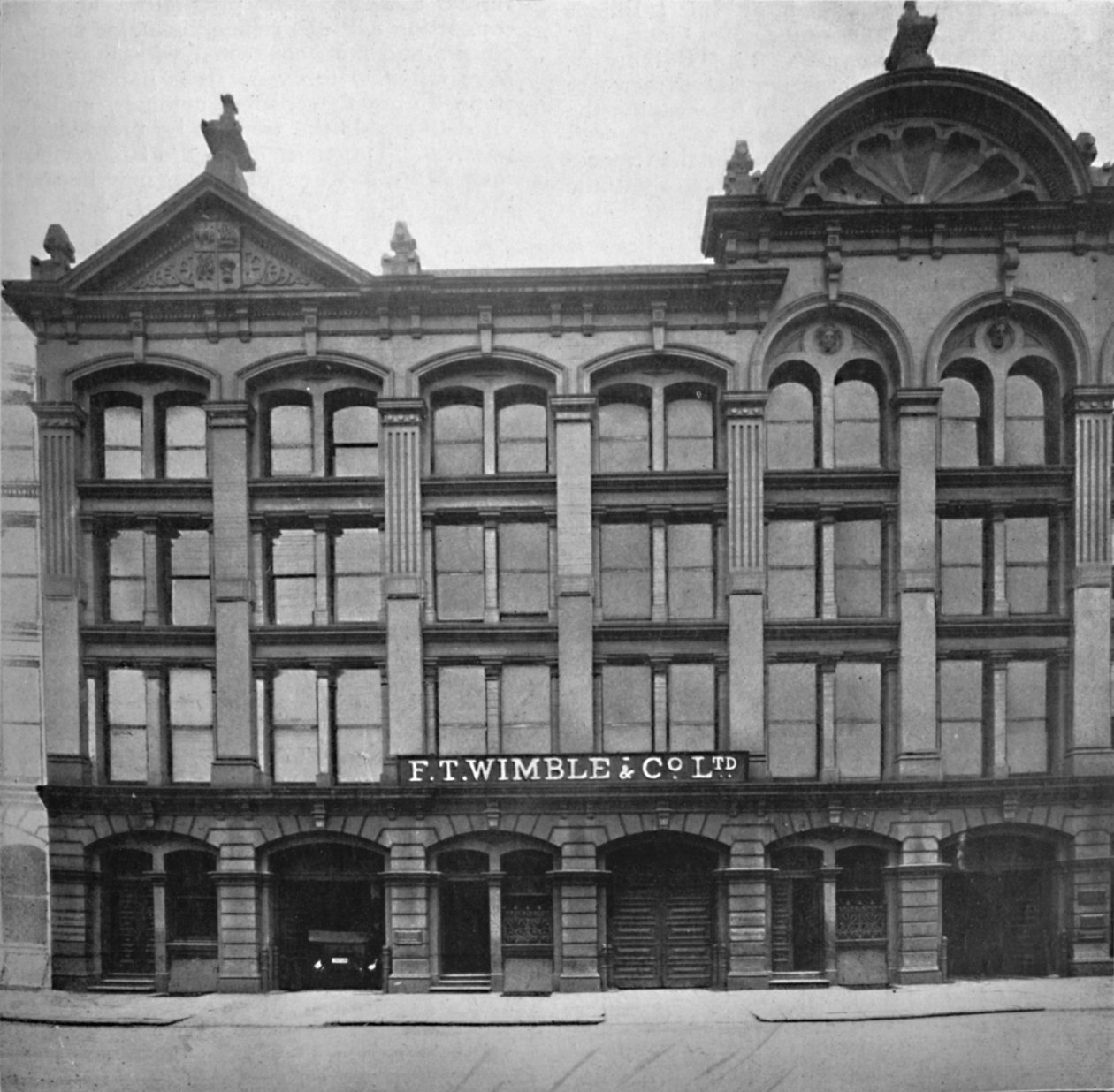 F.T. Wimble & Co., Ltd. - Centrala, Magazyn i Fabryka, 1919. autorstwa Unbekannt