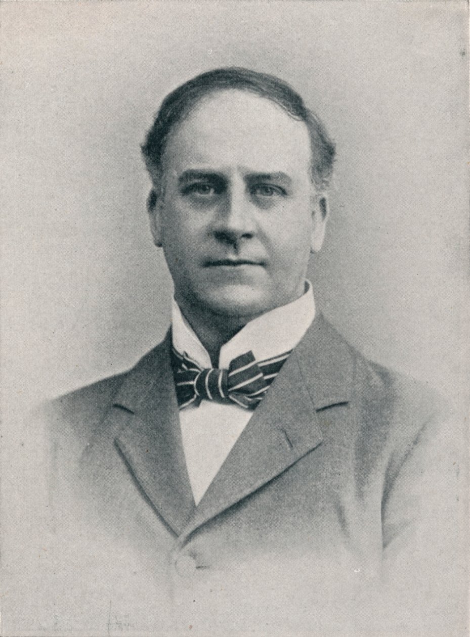 F.W. Pomeroy. Z fotografii, ok. 1898 r. autorstwa Unbekannt