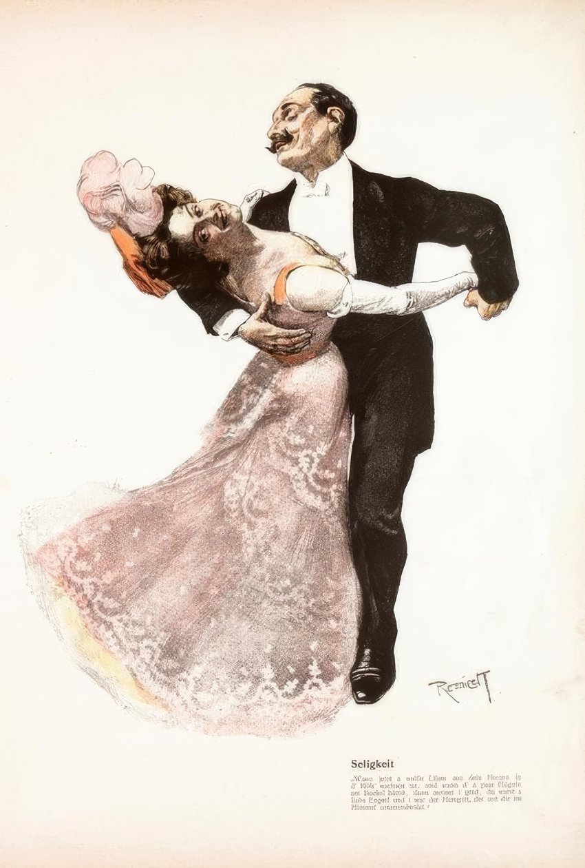 F. v. Reznicek, Bliss (walc) autorstwa Unbekannt