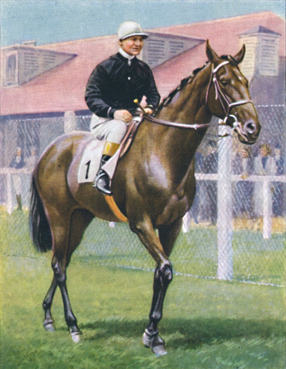 Fair Copy, Dżokej: R. Perryman, 1939 autorstwa Unbekannt