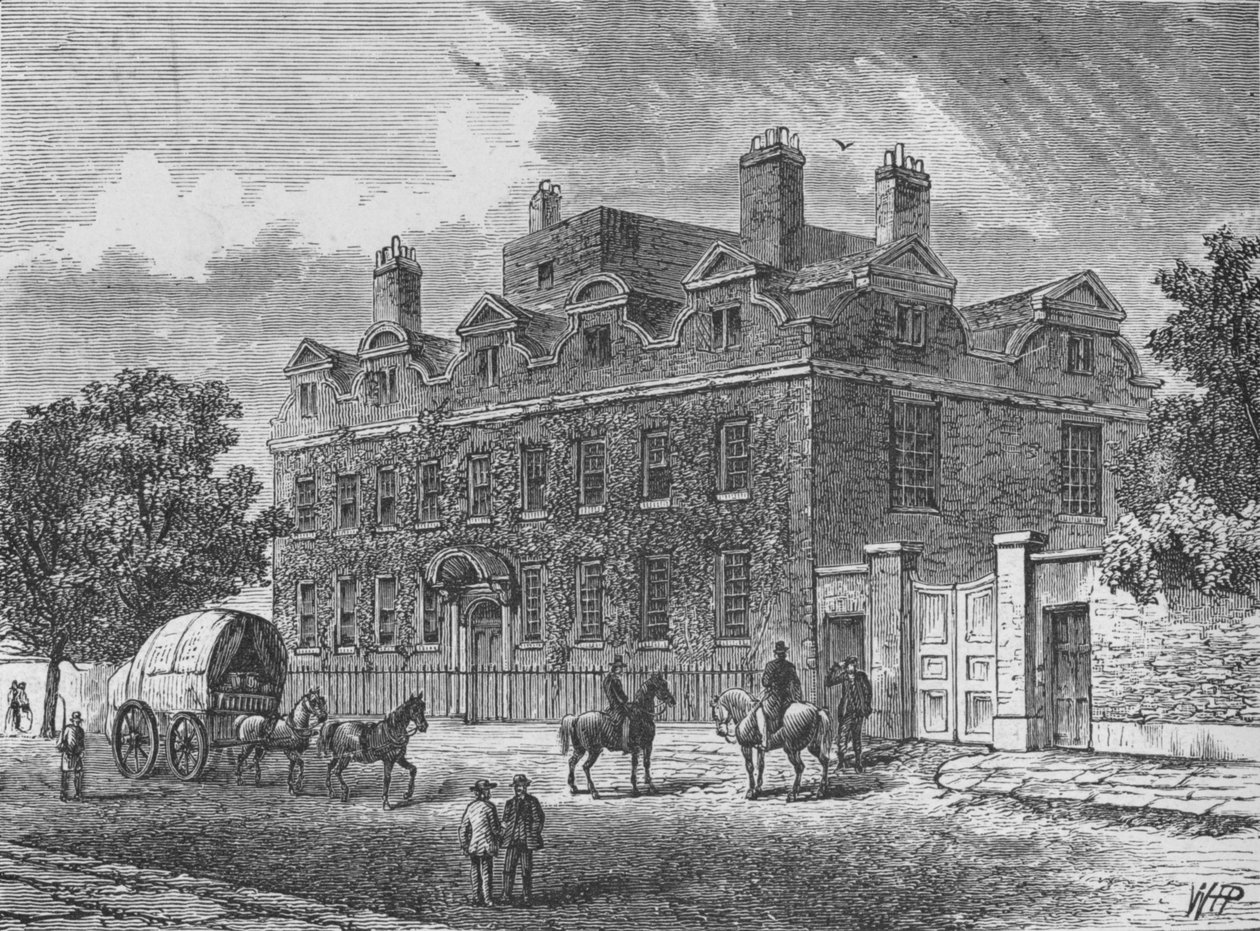 Dom Fairfax, Putney, 1890 autorstwa Unbekannt