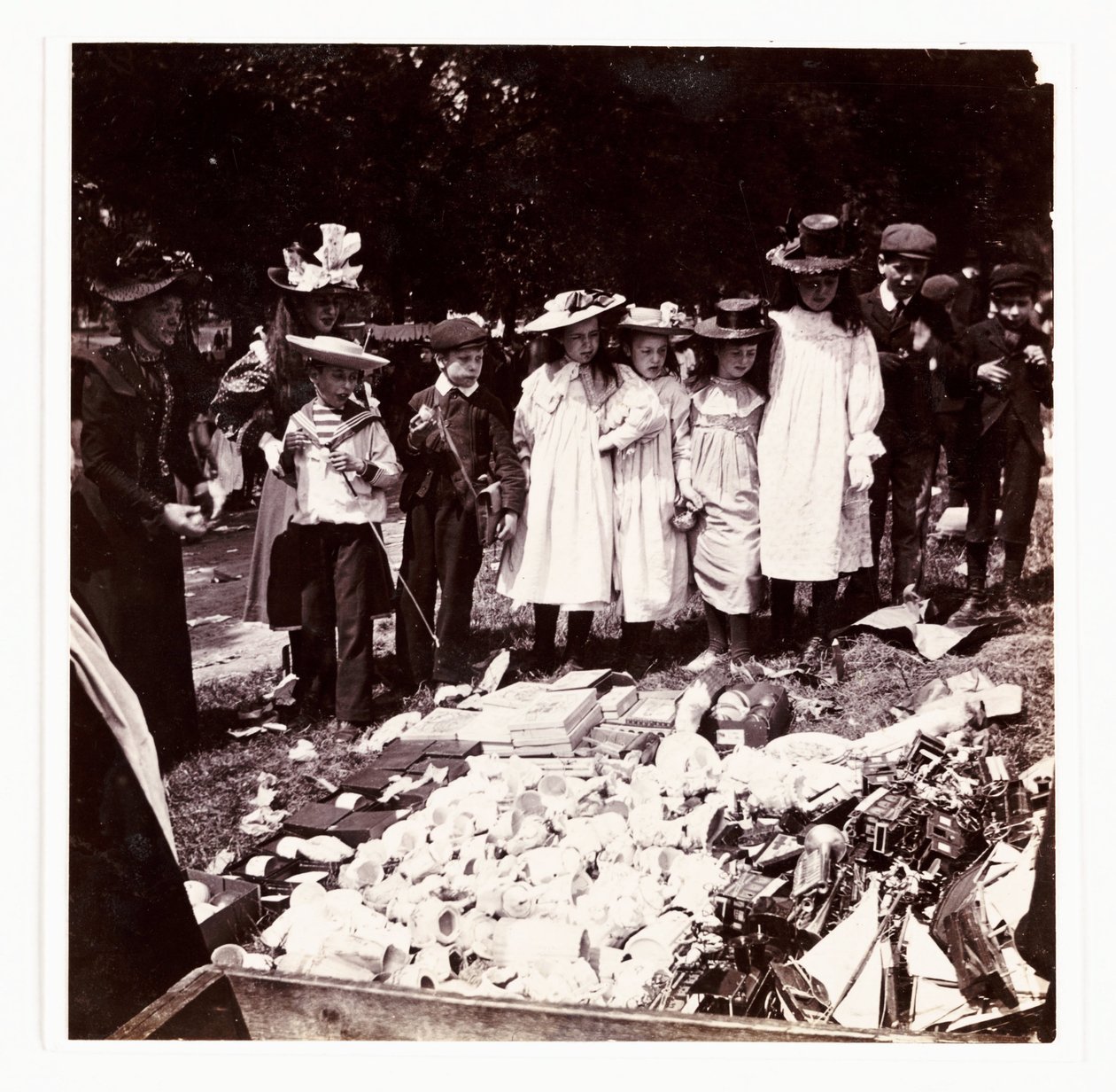 „Nagrody targowe”, wers 1898 autorstwa Unbekannt