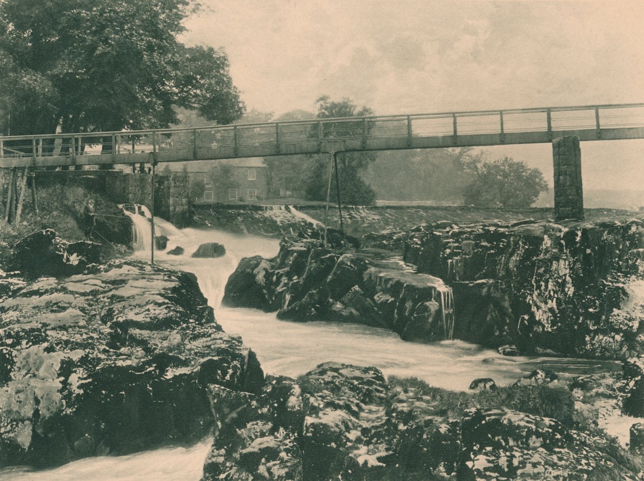 Falls of the Wharfe, 1902 autorstwa Unbekannt