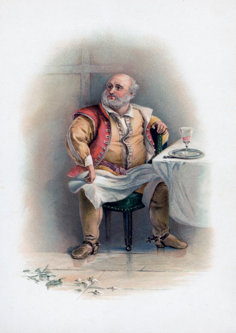 Falstaff, 1891 autorstwa Unbekannt