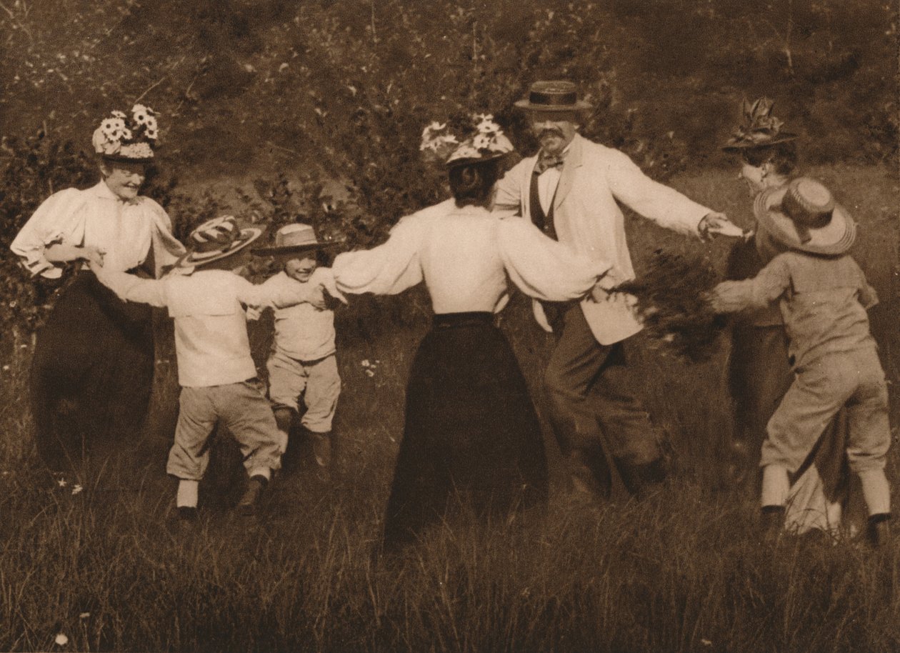 Rodzinne gry na polu, 1937 autorstwa Unbekannt